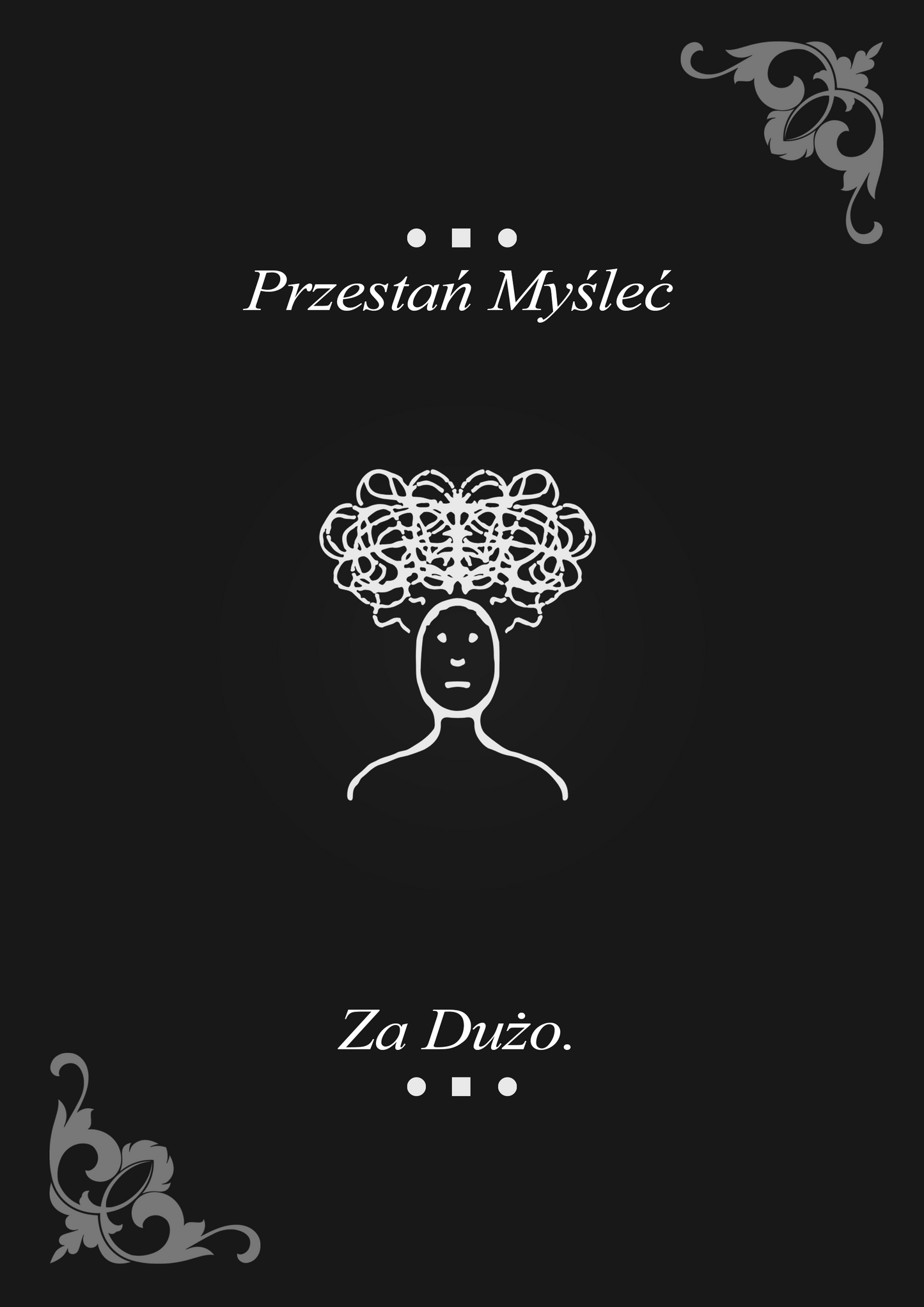 Przestań Myśleć Za Dużo. Praktyczny przewodnik po wyjściu z pułapki overthinkingu. E-book